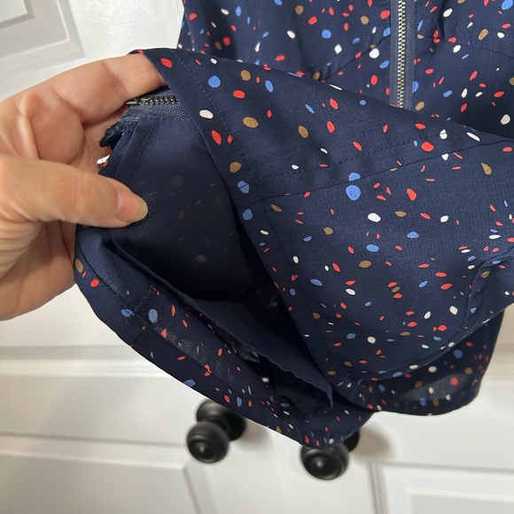 BCBGeneration Exposed Zipper Cocktail Dress - Picture 7 of 8